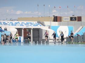 Порядка 300 юных легкоатлетов собрало первенство Якутии