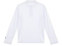 Футболка-поло с длинным рукавом для мальчика