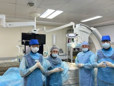 В Нерюнгринском районе провели первые операции в рамках проекта «Мобильный хирургический центр»