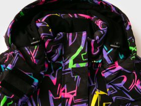 Комбинезон текстильный с полиуретановым покрытием для девочек