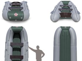 Лодка ПВХ РАКЕТА РЭ-300