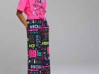 Брюки трикотажные для девочек (кюлоты)