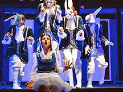 Новогоднее шоу-представление &quot;Новый год в Стране Чудес&quot; по сказке Льюиса Кэролла