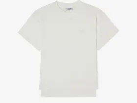 Женская футболка Lacoste свободного кроя