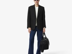 Мужские джинсы Lacoste прямого кроя