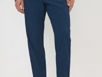 Брюки со съёмным ремнём, Синий