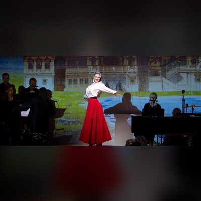 Вокальный ансамбль Arielle. Сказка о рыбаке и рыбке