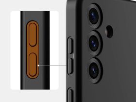 Чехол Araree Typoskin для Galaxy S25 черный