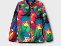 Куртка трикотажная для девочек