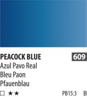 Акварель ShinHanart PWC extra fine 15 мл №609 Синий павлин