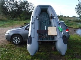 Лодка ПВХ РАКЕТА РЛ-380