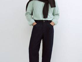 Рубашка в клетку виши, Зеленый