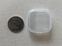 Набор контейнеров KK/home, 4 шт, 3,4 ? 3,4 ? 1,8 см