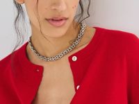 Колье, Серебряный