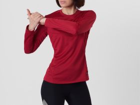 Футболка с длинным рукавом Workout Женская