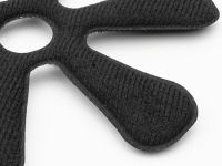 Nutcase Шлем защитный Nutcase Little Nutty Spark, цвет Белый-Черный, ростовка XS