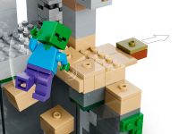 Minecraft 21587 Конструктор Подземелье зомби