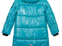 Пальто текстильное с полиуретановым покрытием для девочек