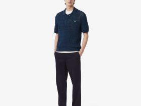 Мужские брюки Lacoste из эластичного органического хлопка