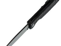Складной нож Daggerr Dopey all black DL, сталь 8Cr14MoV, рукоять FRN