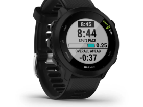 Смарт-часы Garmin Forerunner 55 42 mm (Black) (010-02562-10)