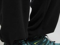 Трикотажные брюки loose fit