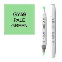 Маркер спиртовой BRUSH Touch Twin цв. GY59 бледно-зеленый