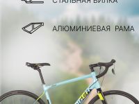 Шоссейный велосипед Stinger Stream EVO, год 2021, цвет Синий, ростовка 20.5