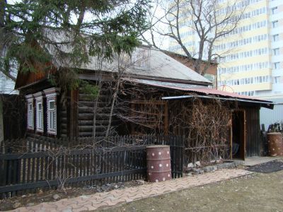 Дом, в котором в 1905-1906 гг. находилась подпольная типография, созданная по инициативе Я.М. Свердлова