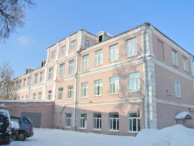 Баня и прачечная, 1902 г., архитектор В.Ф.Жигардлович