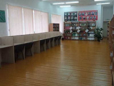 Библиотека-филиал № 5 с. Зандак