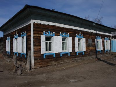 Дом, где жил в 1910-1913 гг. в ссылке Скрыпник Николай Алексеевич – видный партийный и государственный деятель