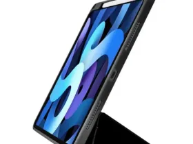 Чехол-книжка WIWU Protective Case для Apple iPad Pro 13 (2024), с подставкой и отделением под стилус (черный)