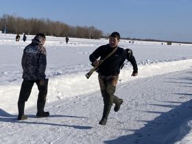 Чурапчинский район в четвертый раз стал победителем соревнований охотников Якутии