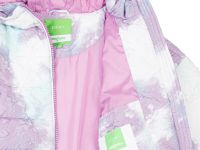 Куртка текстильная с полиуретановым покрытием для девочек