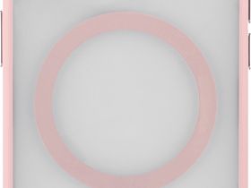 Клип-кейс uBear Cloud Mag для Apple iPhone 15 Розовый