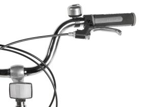 Детский велосипед Foxx Jasmine 20 V, год 2026, цвет Голубой