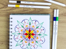 Набор линеров UNI "EMOTT" №1 5 шт 0,4 мм