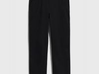 Базовые брюки-чиносы Regular, Черный