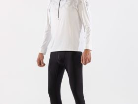 Термобелье водолазка мужская MENS BODYFIT BROKEN MAP ZIP NECK