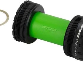 Каретка-переходник FSA BB7003 оси 76,75 T47 24 вал для велосипедов Cervelo (зеленый)