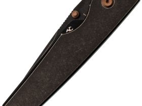 Складной нож Kansept Chimera blackwash сталь S35VN, рукоять Blackwash Titanium