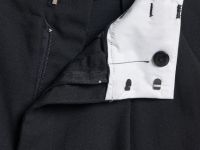 Шорты-бермуды для девочек, Черный