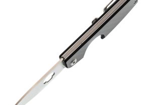 Складной нож для сигар Daggerr Cigarknife CF, сталь VG-10, рукоять карбон, черный