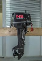 2х-тактный лодочный мотор NISSAN MARINE NM 9.8 B S Б/У