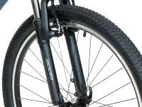 Горный велосипед Stels Navigator 600 V 26, год 2025, цвет Серый, ростовка 17
