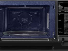 Микроволновая печь Samsung с конвекцией MC32DB7746KCBW 32 л элегантный черный