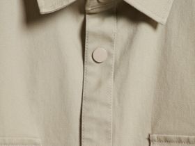 Текстильная рубашка, Бежевый