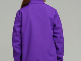 Куртка трикотажная для девочек