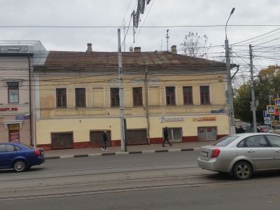 Лавка, торг., жилой дом